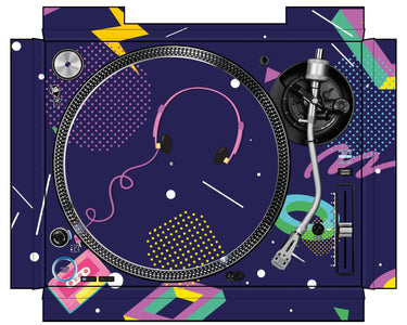 Pioneer DJ PLX 1000 Skin New Kids Retro